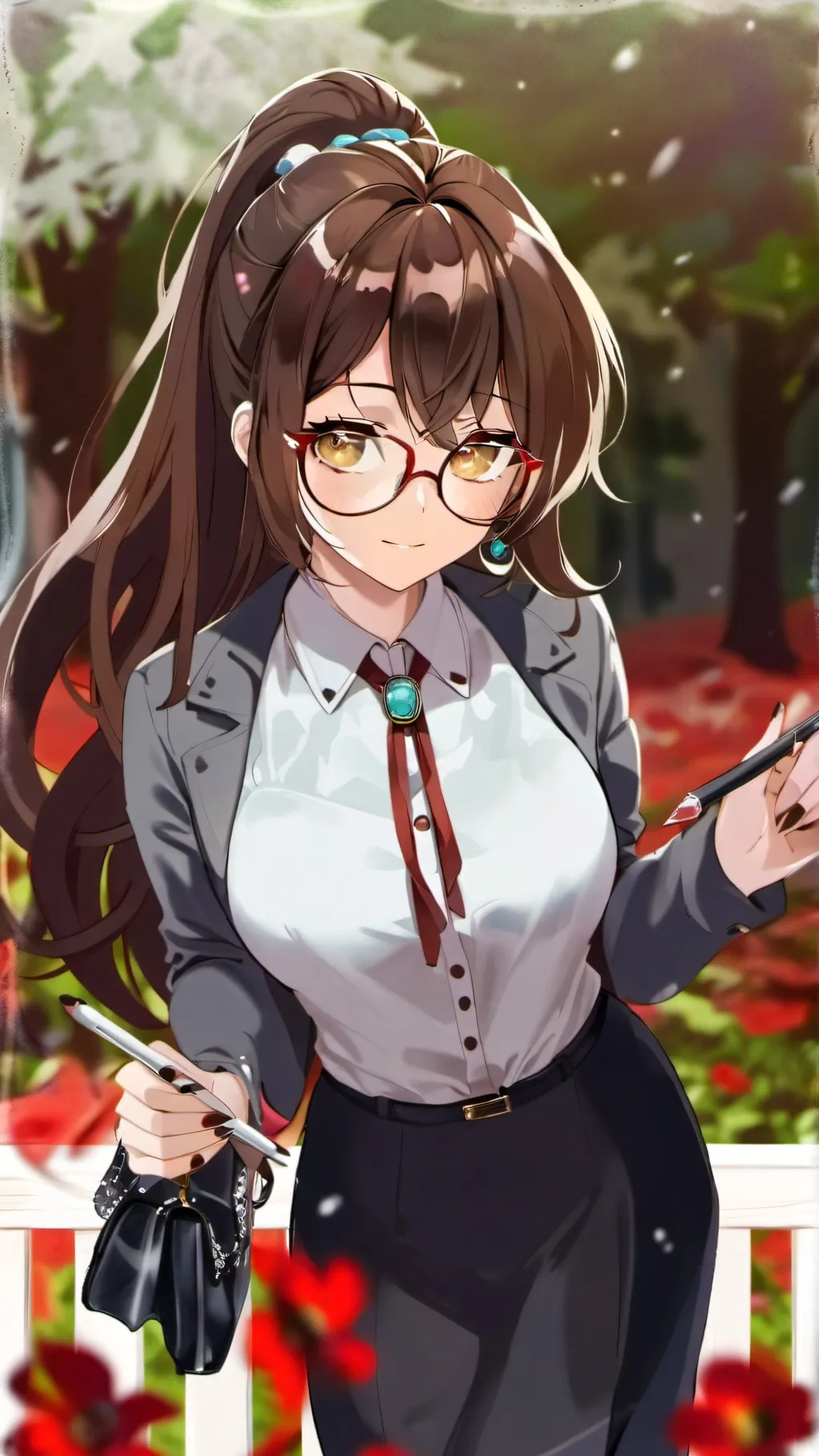 ai character: Ms. Potial background