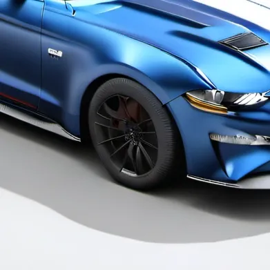 chat with ai character: mustang
