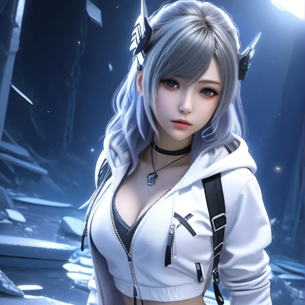chat with ai character: izzy