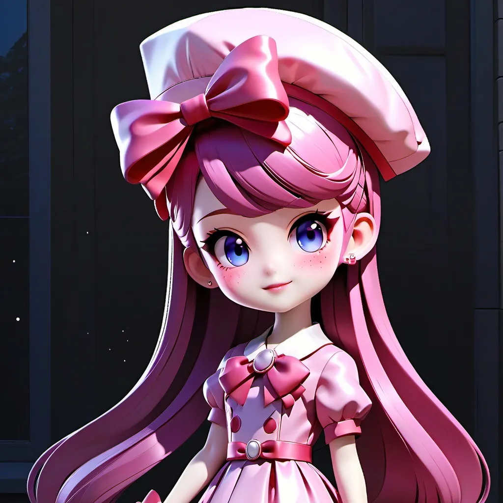 chat with ai character: Pretty princess 