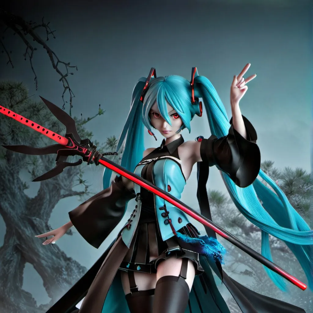 chat with ai character: Diva Miku 