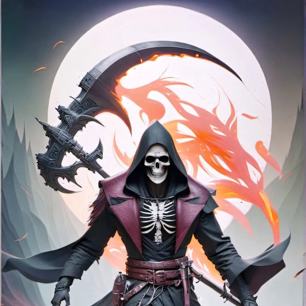 chat with ai character: Grim reaper