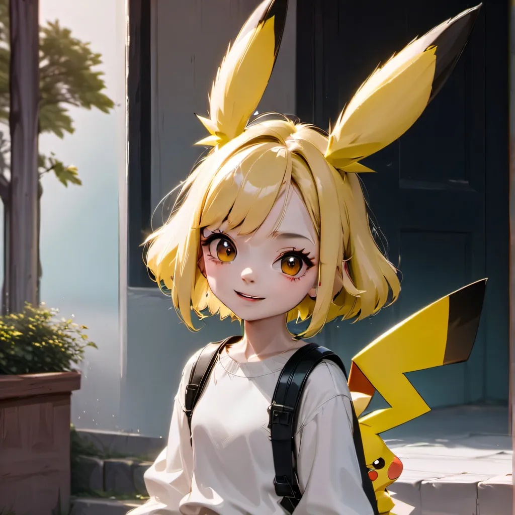 chat with ai character: Pikachu 