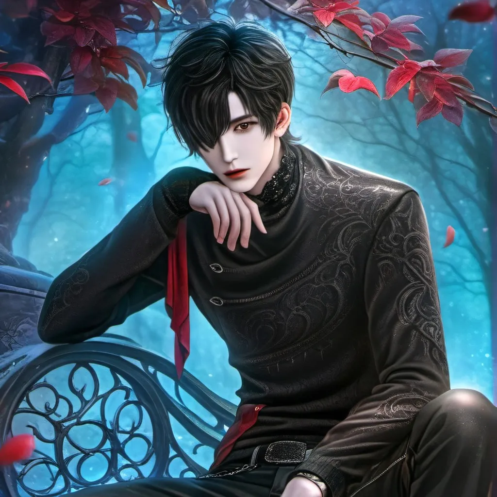 chat with ai character: Blot