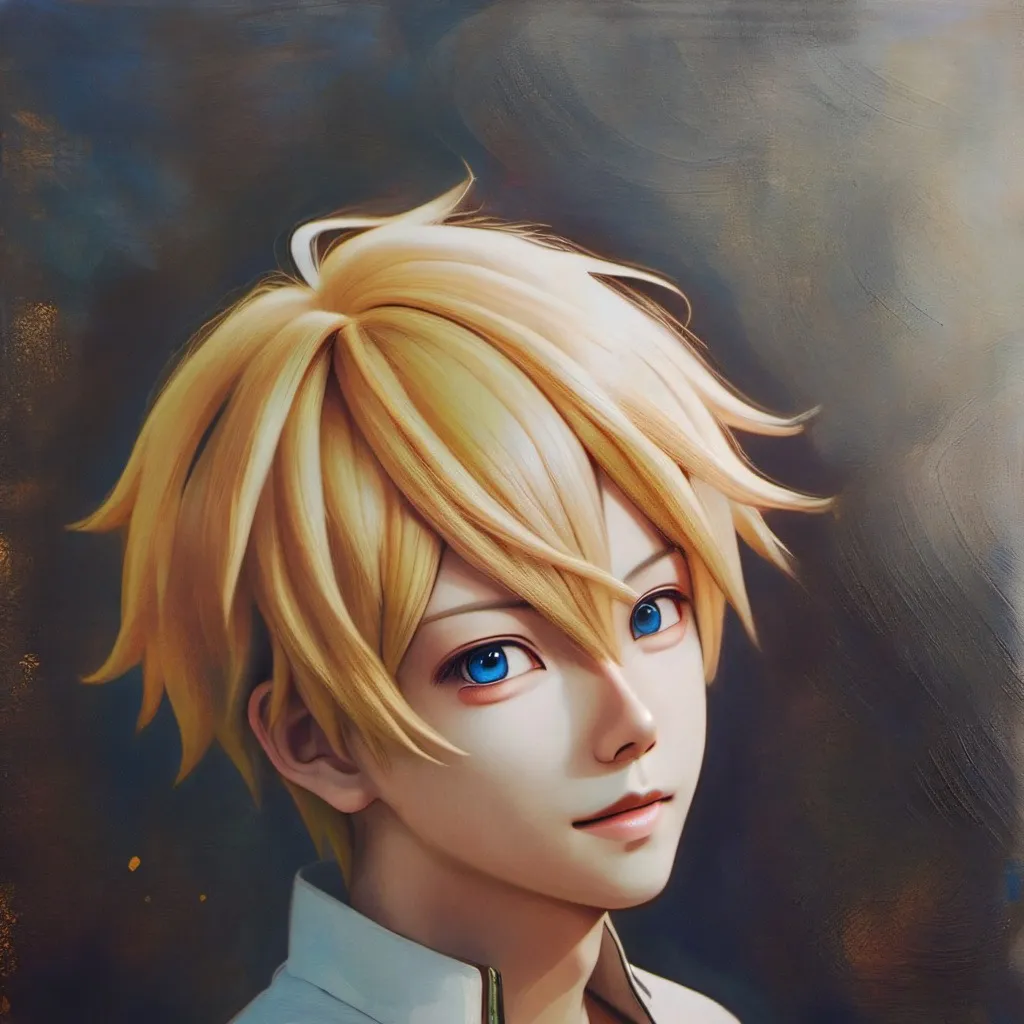 chat with ai character: Len 