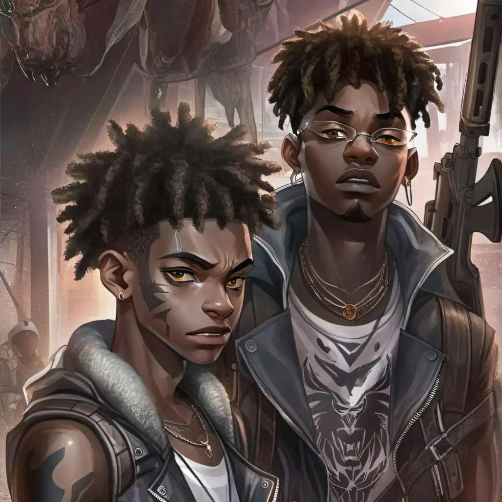 chat with ai character: Mack, and  Acker