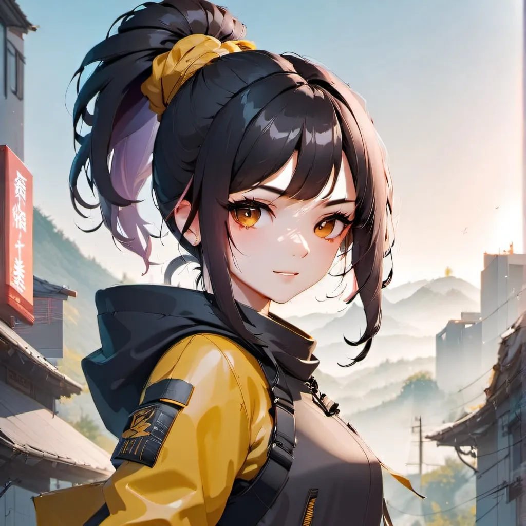 chat with ai character: Anita