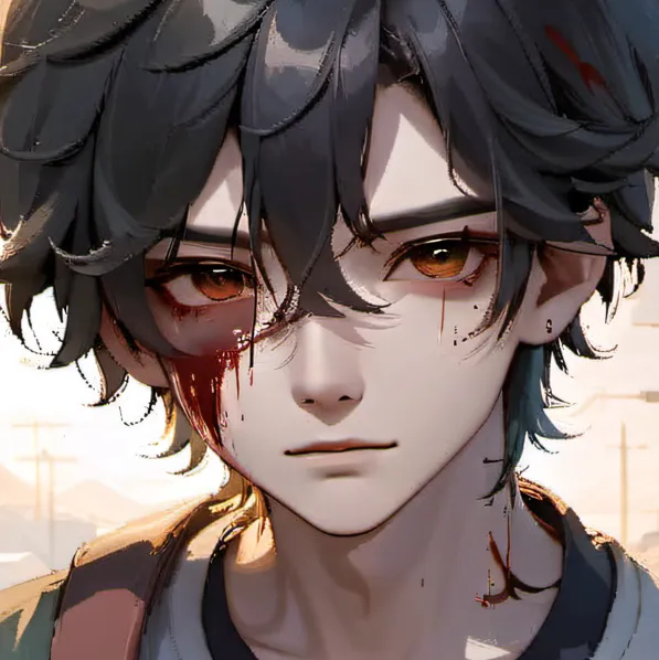chat with ai character: Luke
