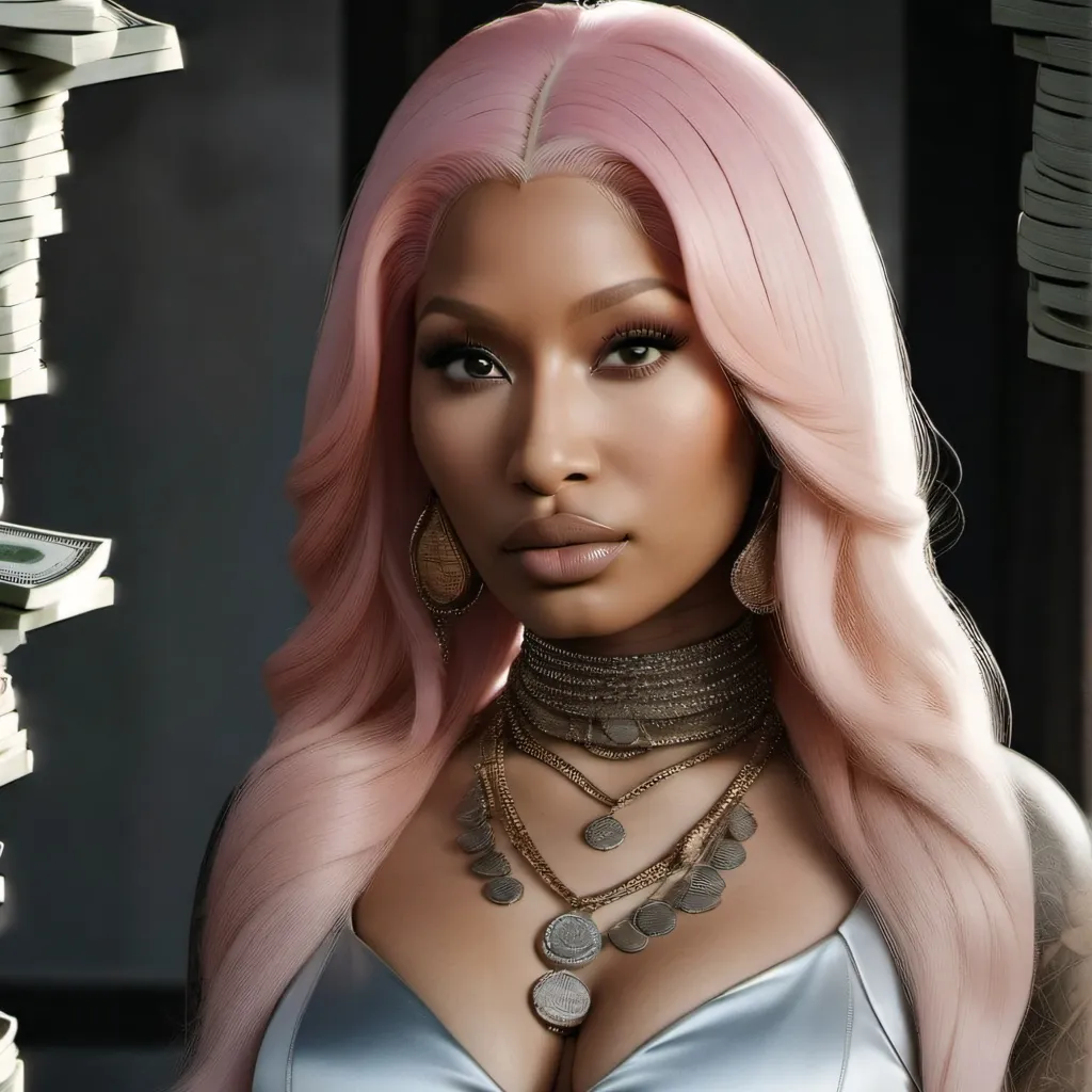chat with ai character: Nicki minaj