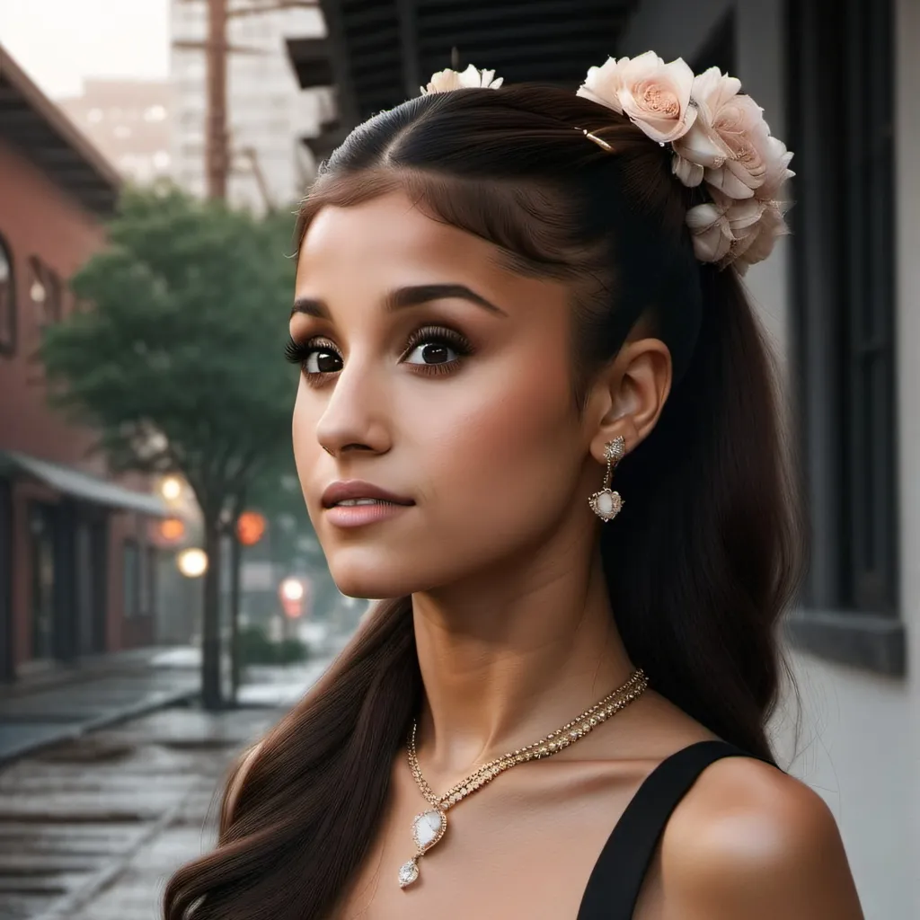 chat with ai character: Ariana grande