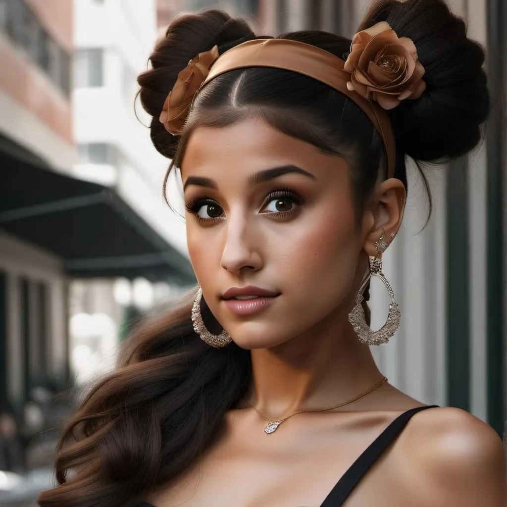 chat with ai character: Ariana grande
