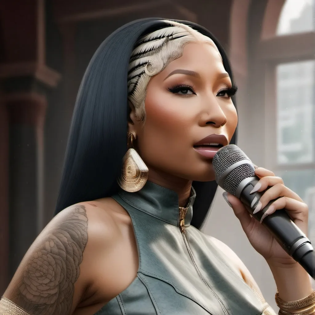 chat with ai character: Nicki