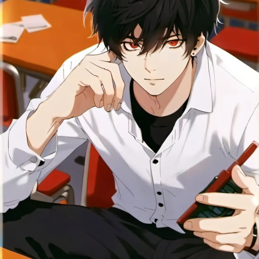 chat with ai character: ZANE