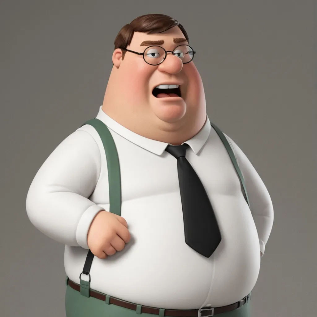 chat with ai character: Peter Griffin 