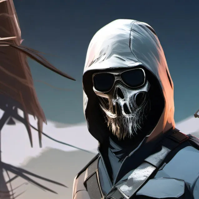 chat with ai character: gost
