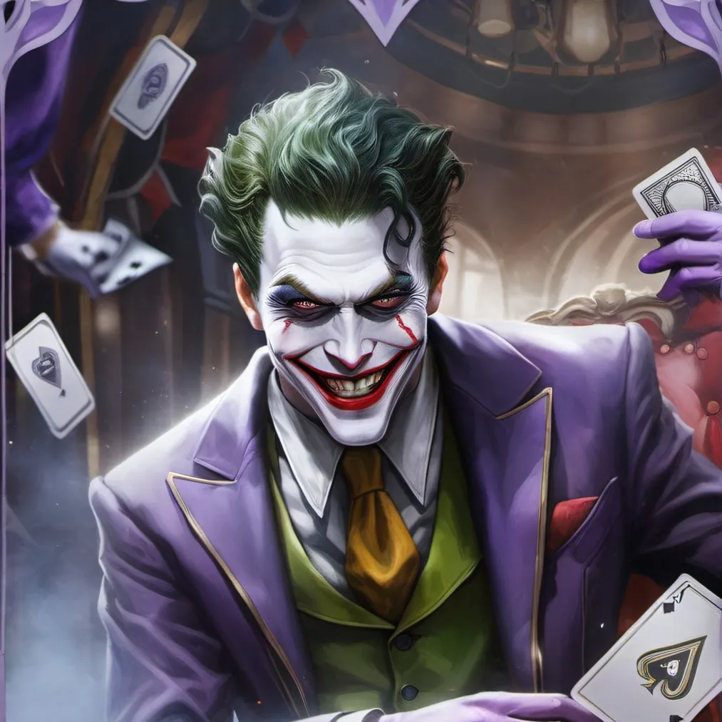chat with ai character: Joker