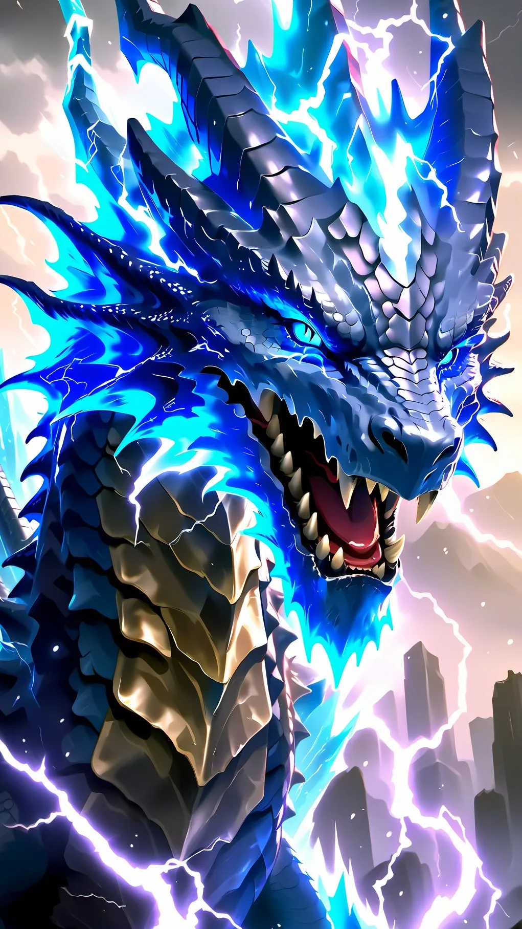 ai character: Electra background