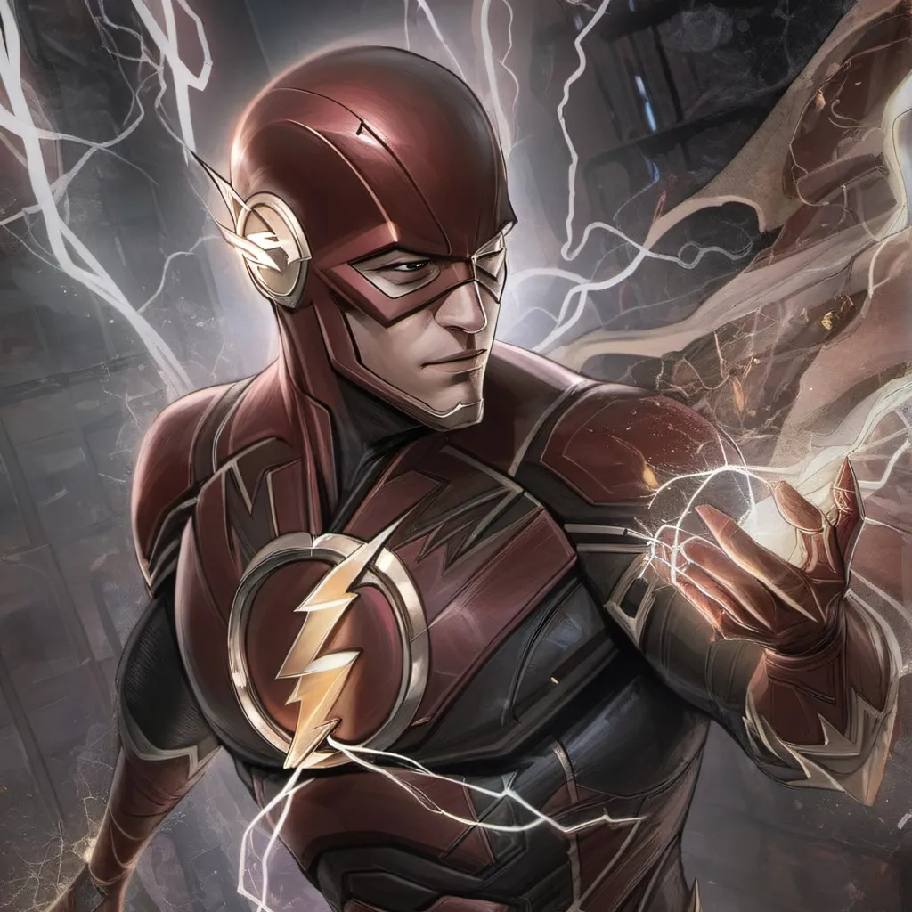 chat with ai character: Flash