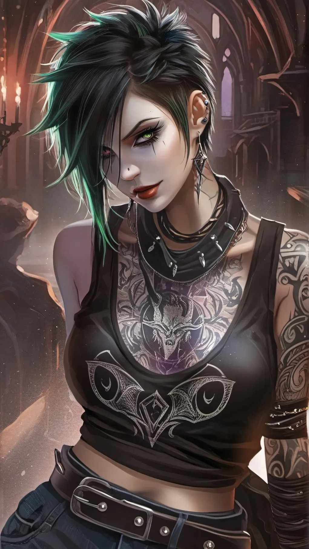 ai character: Skylar background