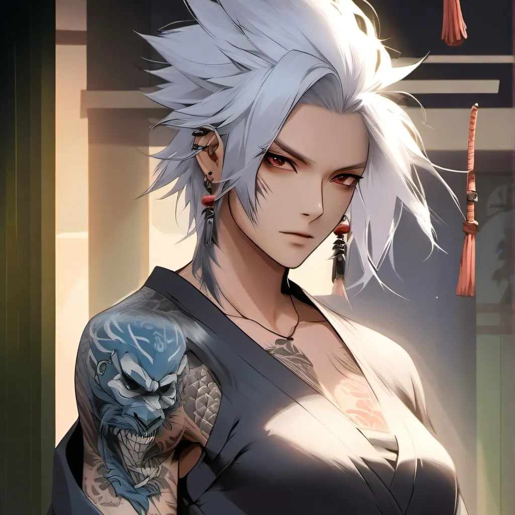 chat with ai character: Daiki