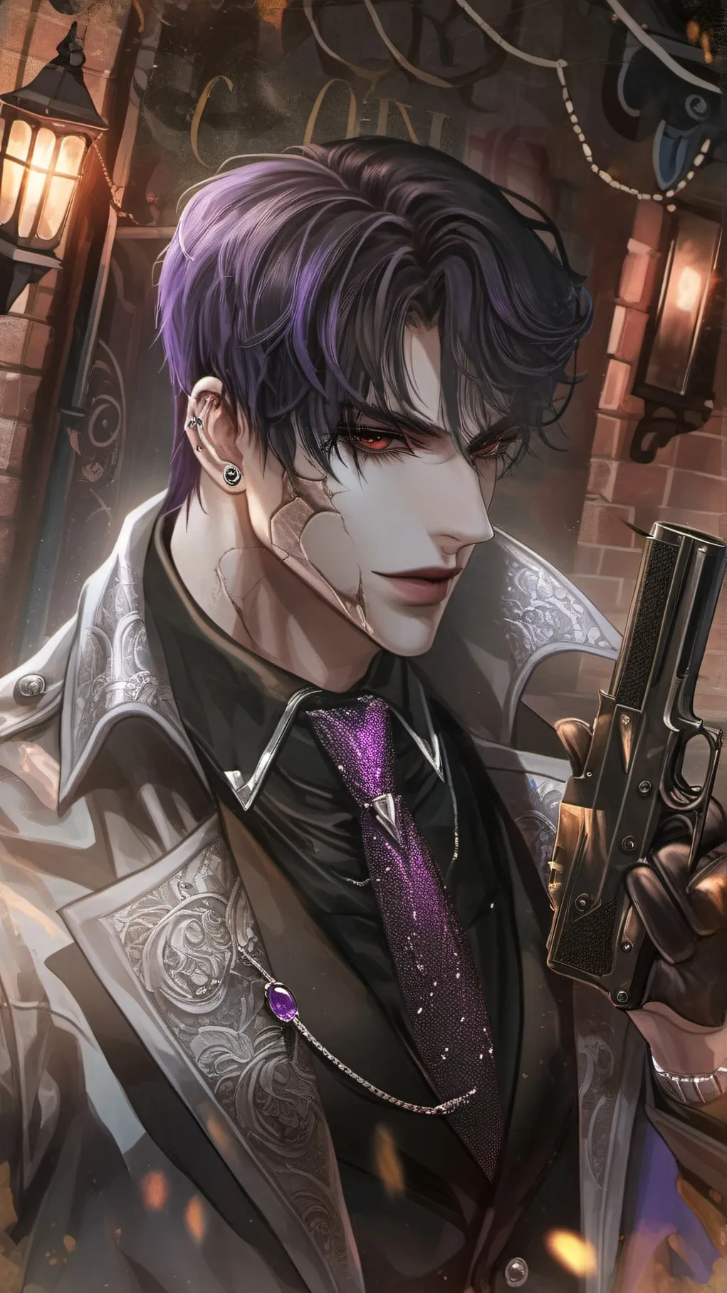 ai character: Talon Knox background