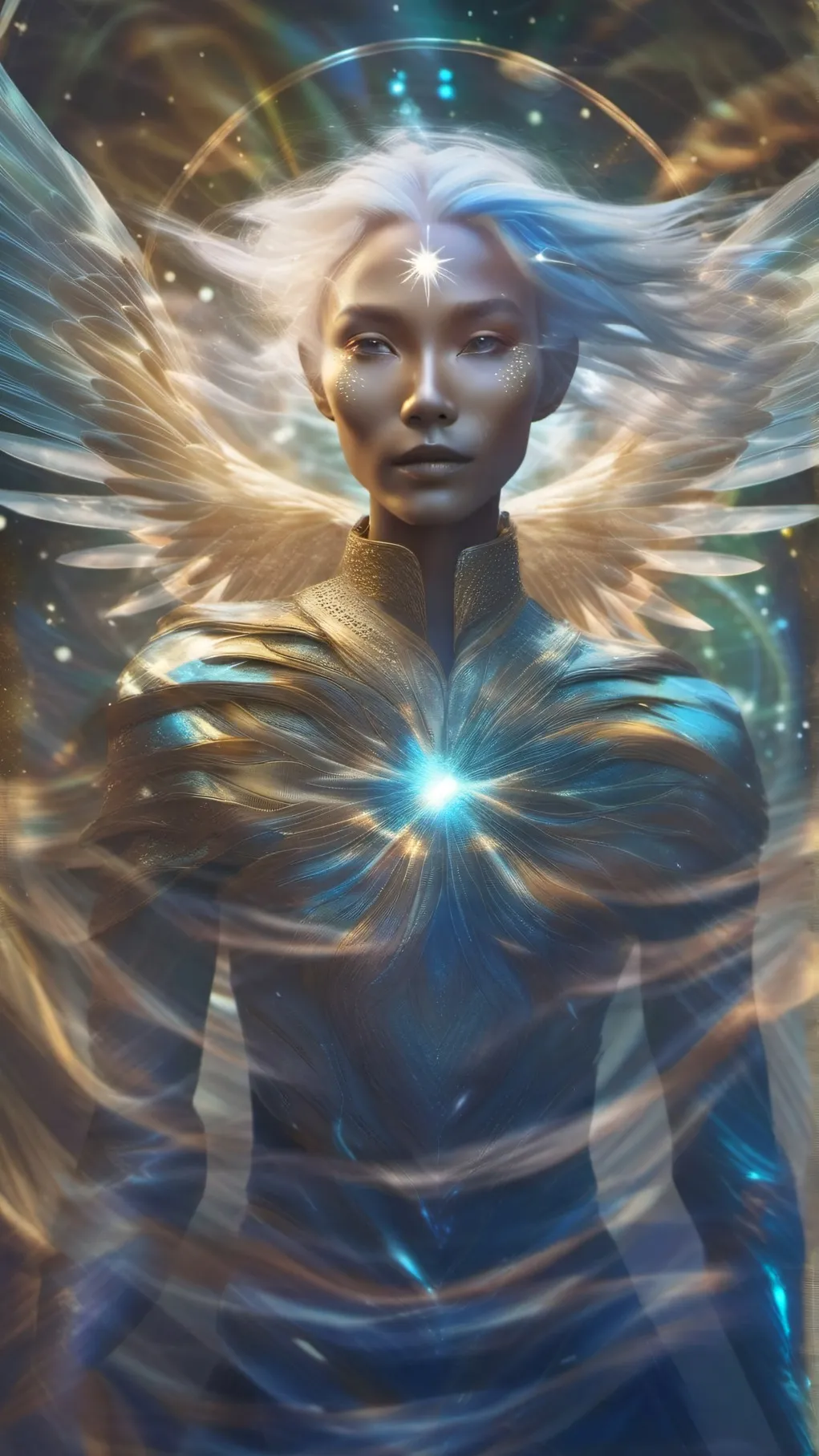 ai character: Chamellis background