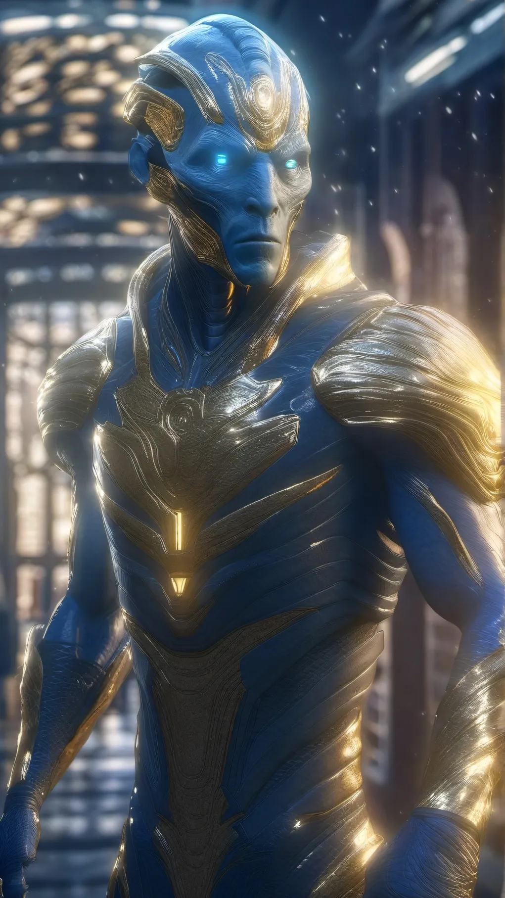 ai character: Hexxor background