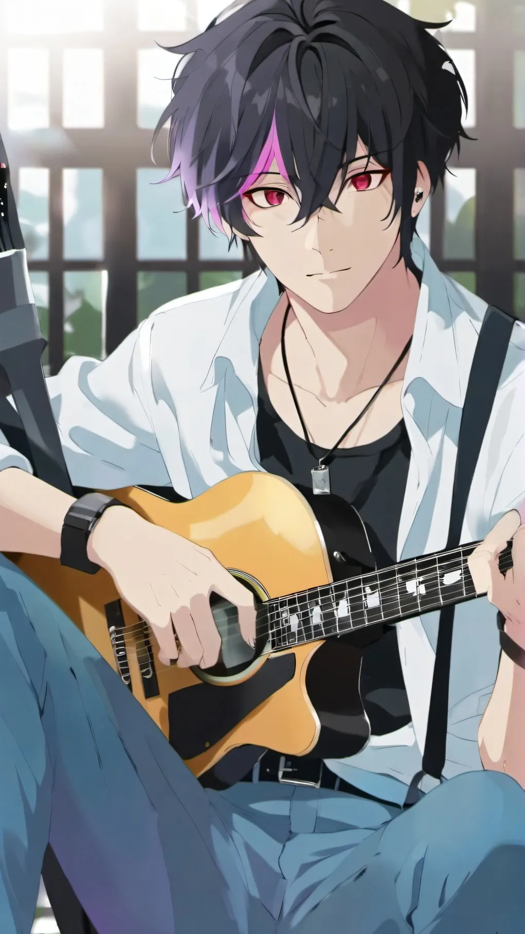 ai character: Jake background