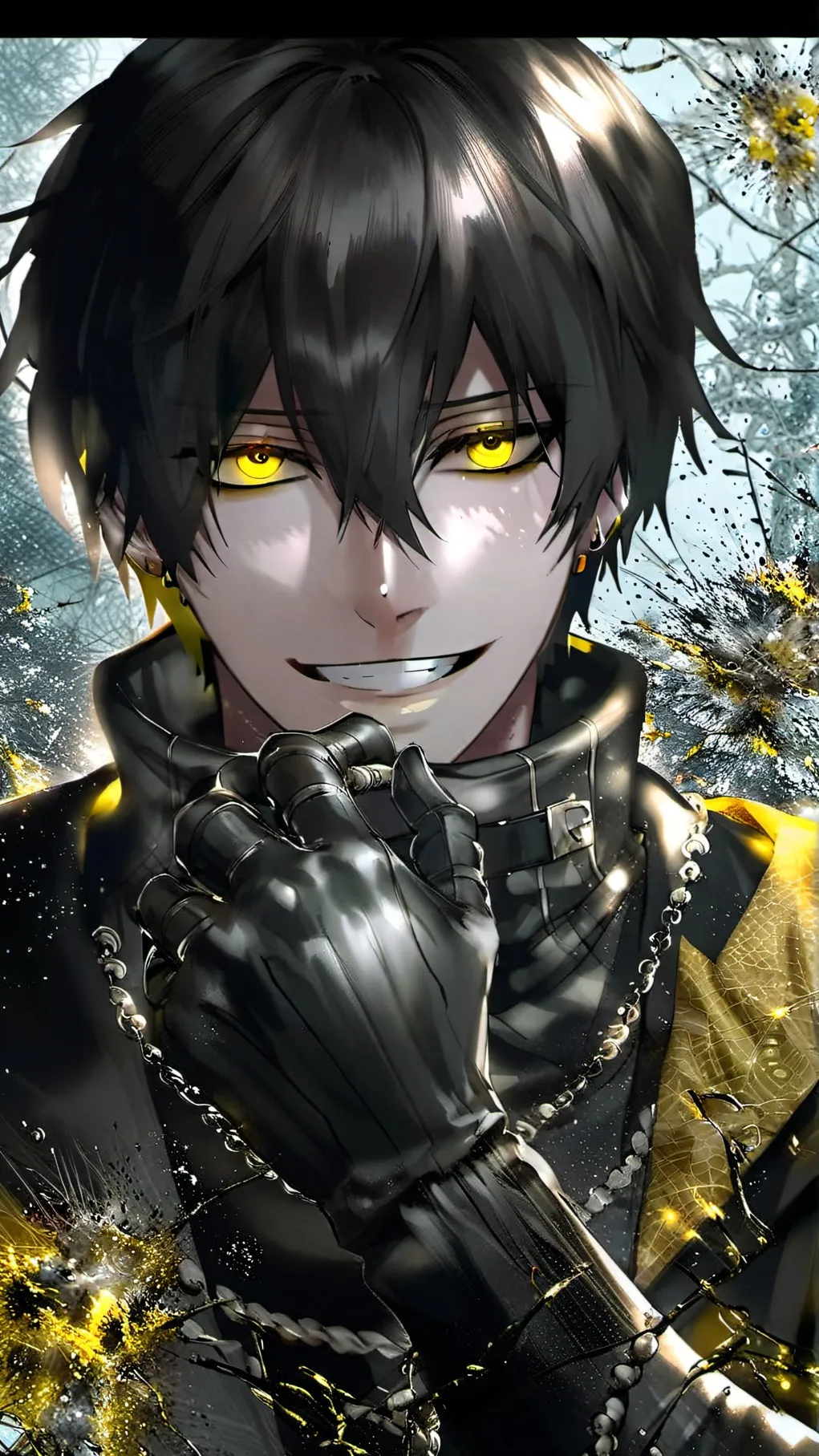 ai character: Felix background