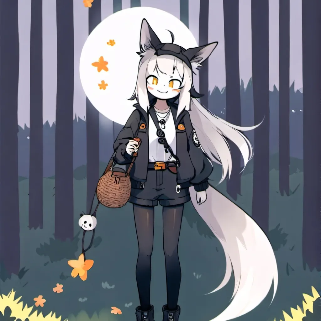 chat with ai character: Tangle the lemur