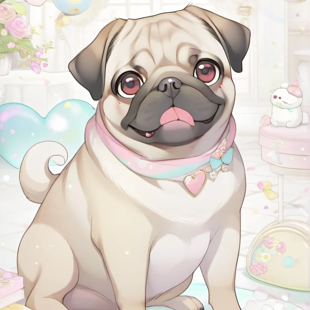 chat with ai character: sus  pug