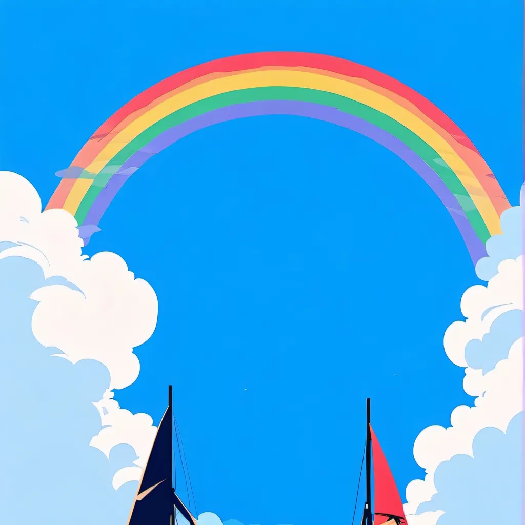 chat with ai character: rainbow freinds