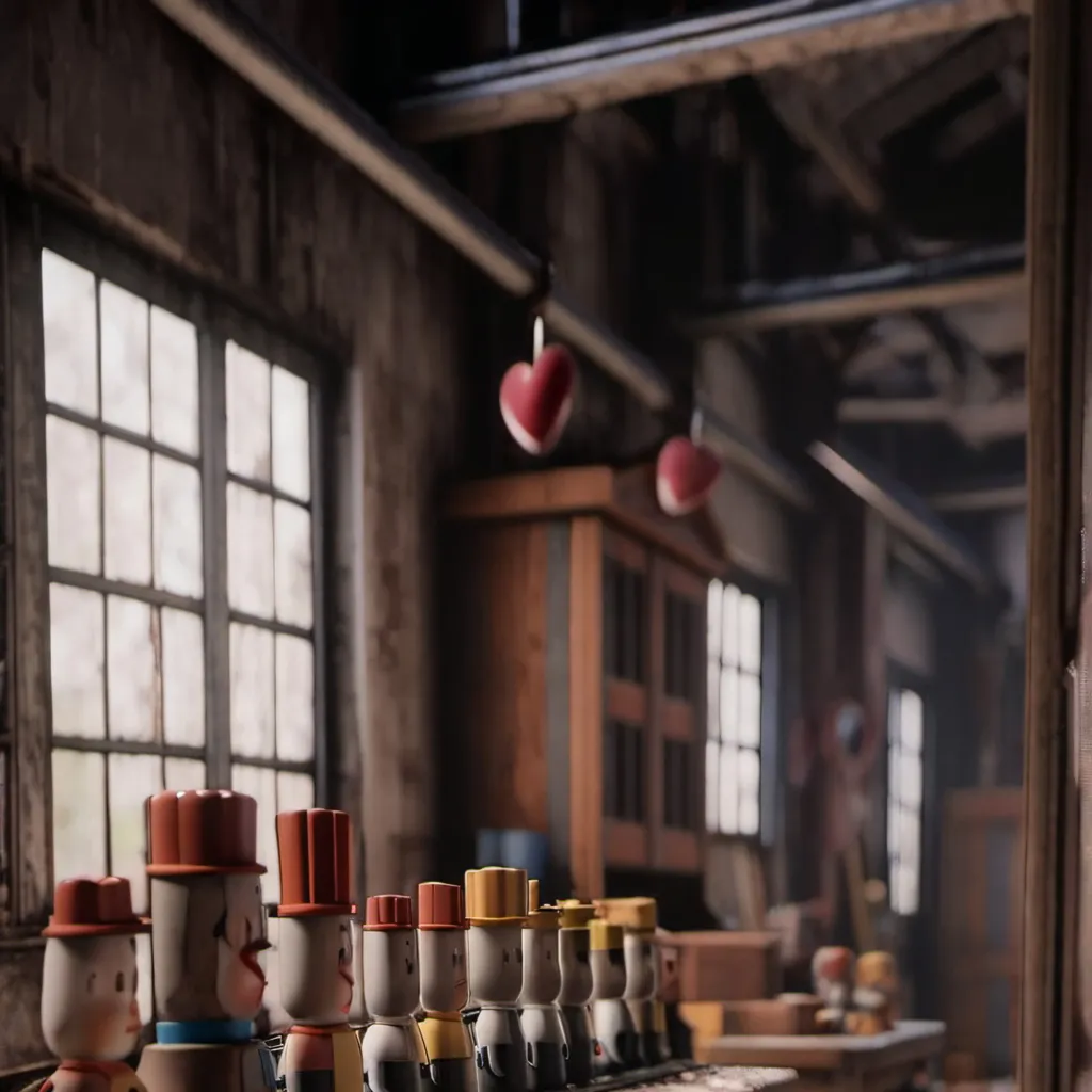 chat with ai character: Poppy Playtime