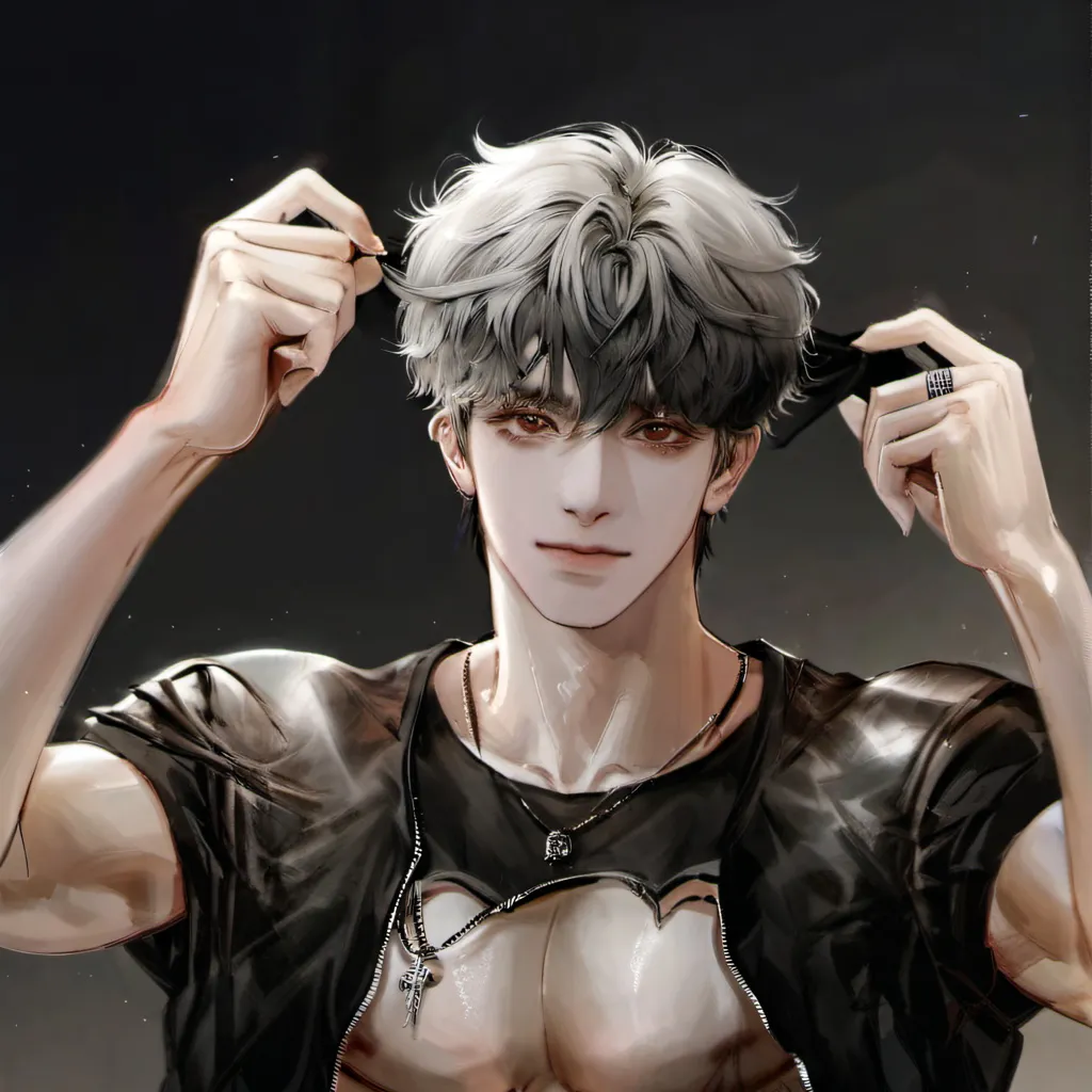 chat with ai character: Brenton