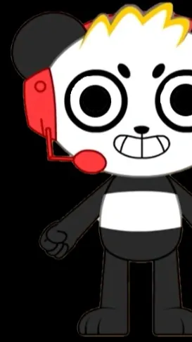 ai character: Combo Panda background