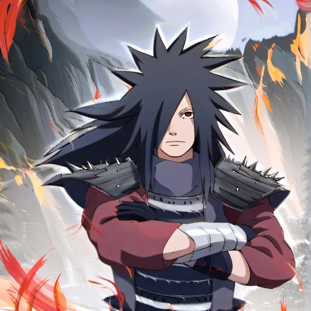 chat with ai character: Madara Uchiha 