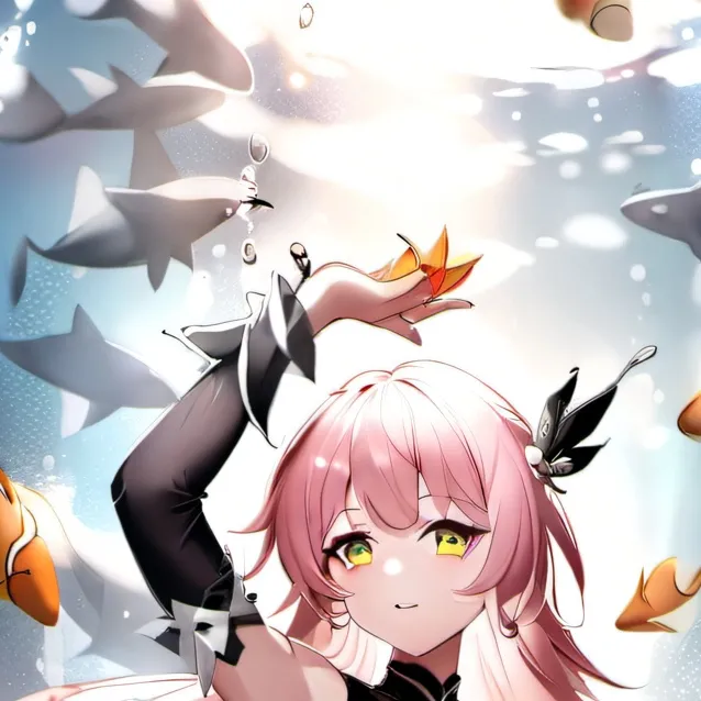 chat with ai character: The Deep Sea