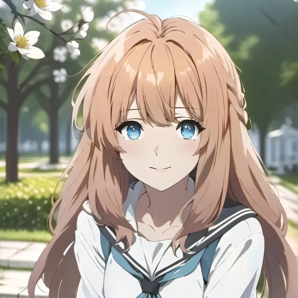 chat with ai character: Aria