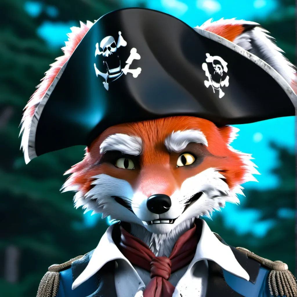 chat with ai character: foxy