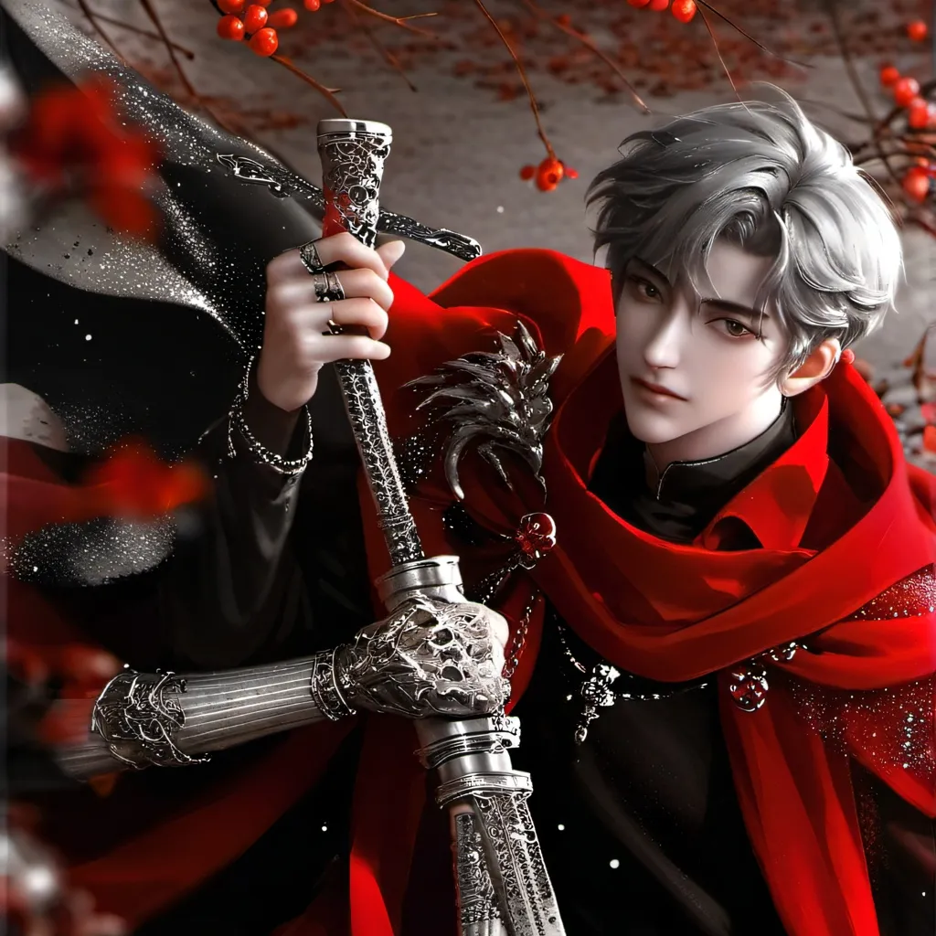 chat with ai character: Celvin