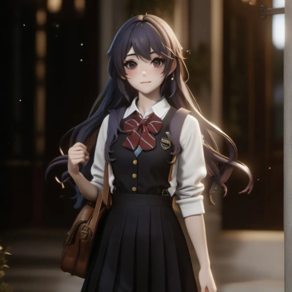 chat with ai character: Mina