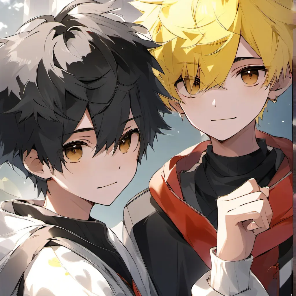 chat with ai character: Sun & Moon