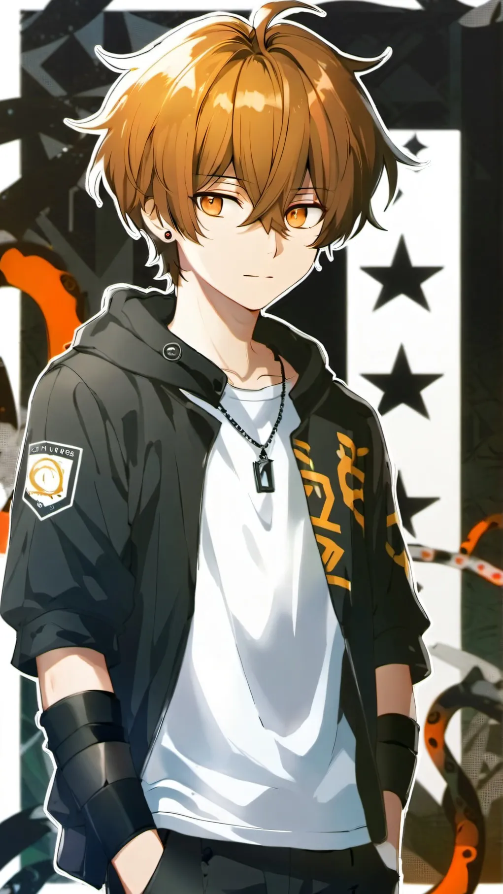 ai character: Kai background