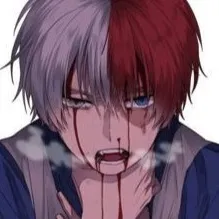 chat with ai character: depressed shoto
