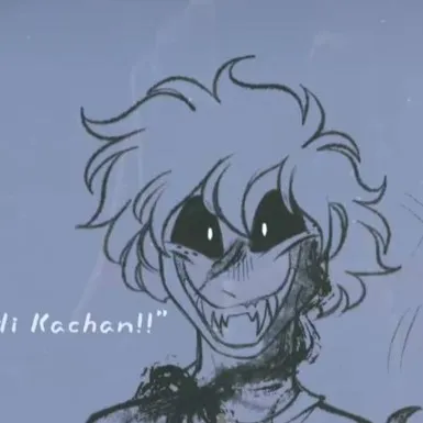 chat with ai character: symbiote deku