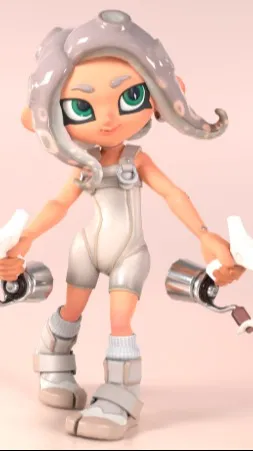 ai character: Agent 8 background