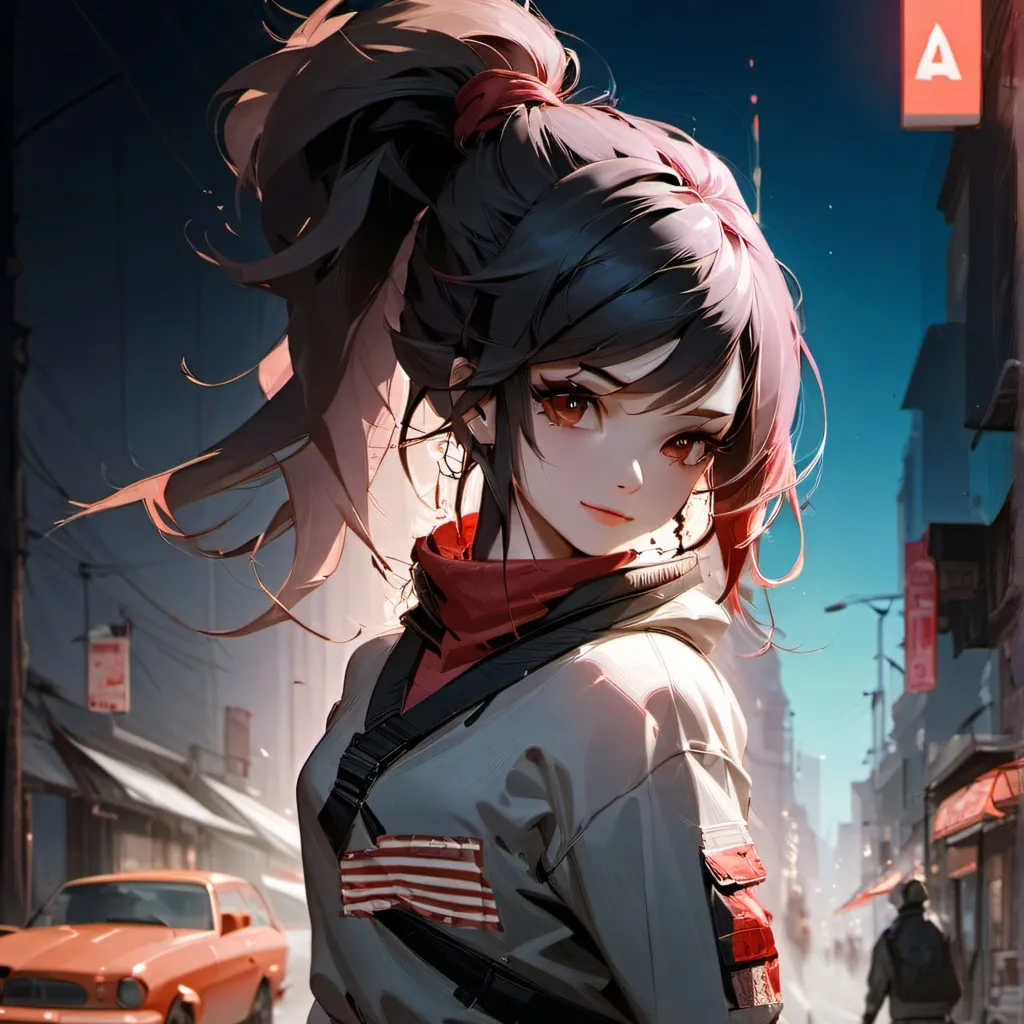 chat with ai character: Lexi