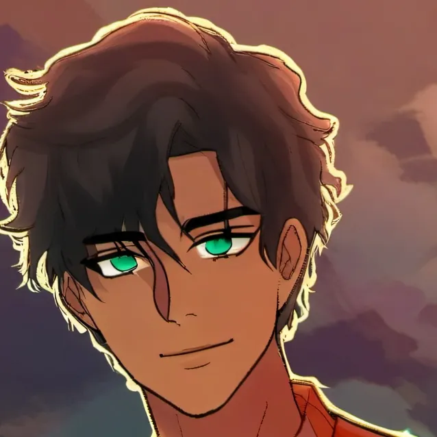 chat with ai character: Percy Jackson 
