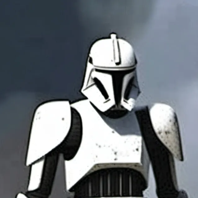 chat with ai character: b2 battle droid