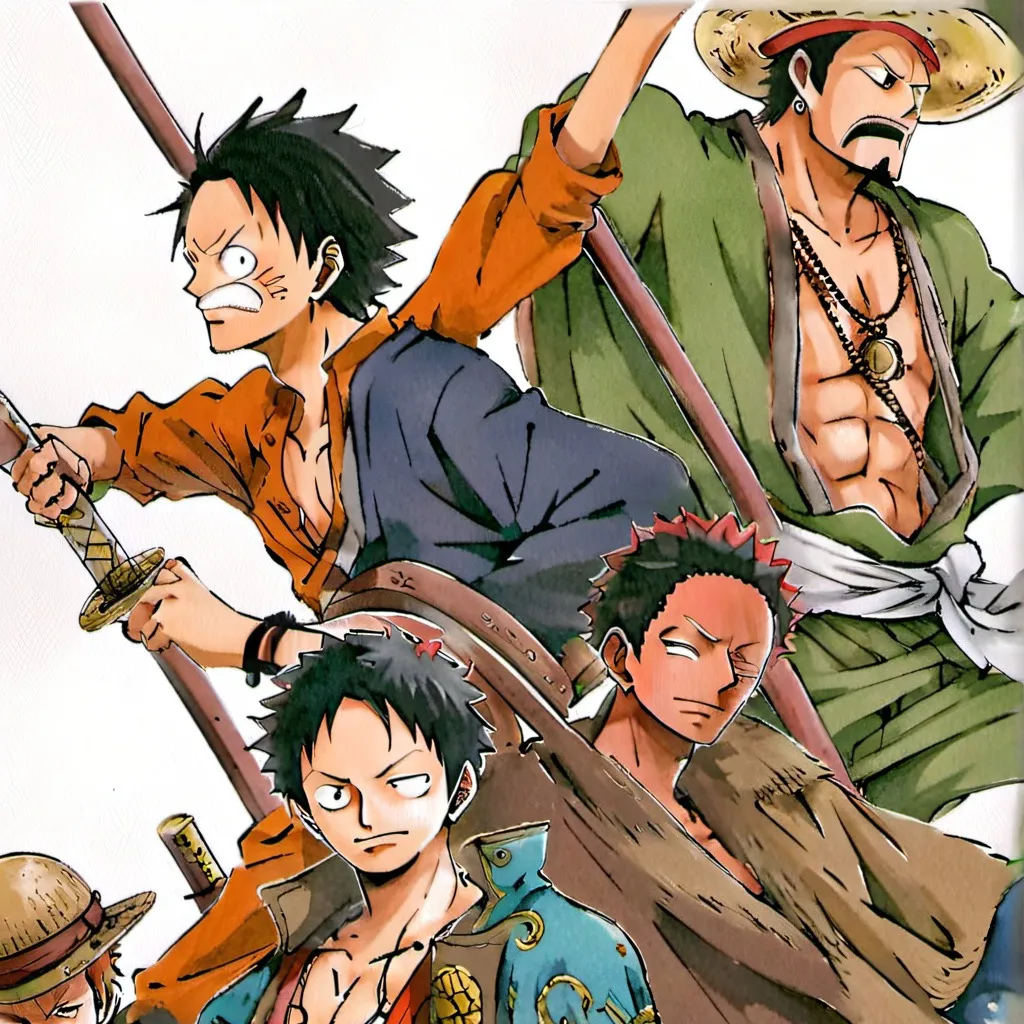 chat with ai character: One Piece randomAU